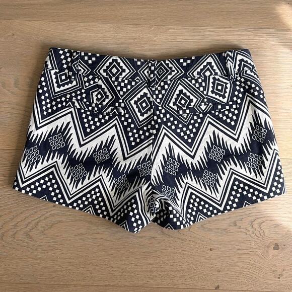 J. Crew black and white patterned shorts - Picture 5 of 5